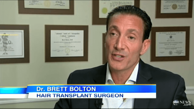 Dr. Bolton Appears on Good Morning America