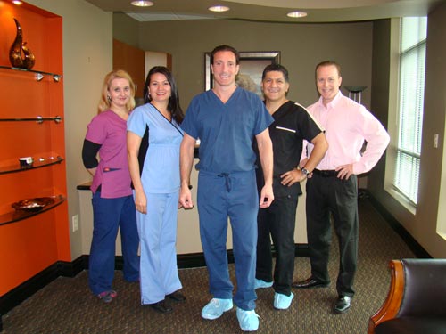 hair transplant staff