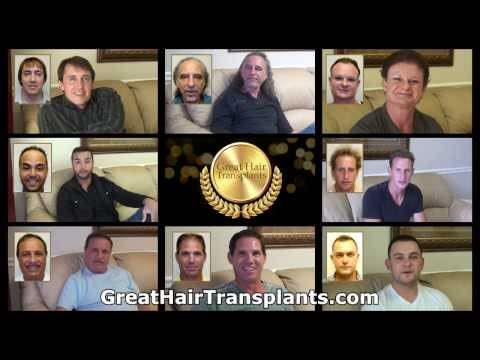 Hair Transplant Videos