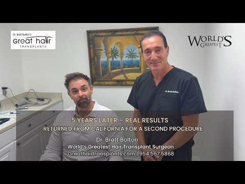 Hair Transplant Video