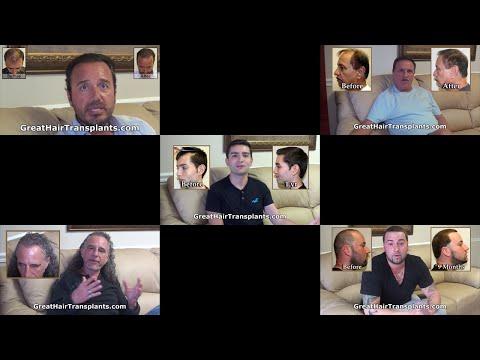 Hair Transplant Videos