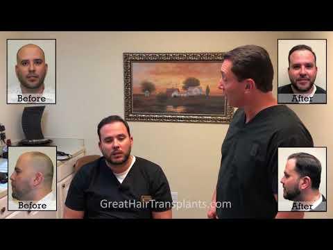 Hair Transplant Videos