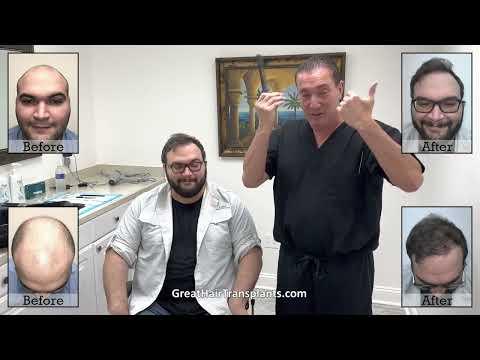 Hair Transplant Video