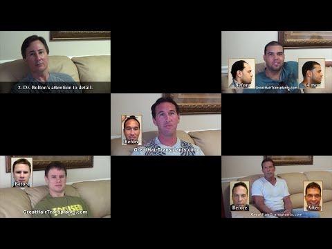 Hair Transplant Videos